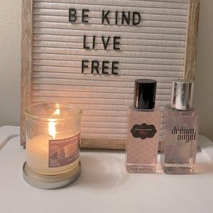 Two Victoria secret perfumes